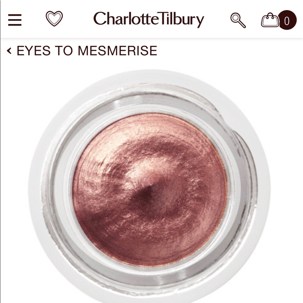 ISO Charlotte Tilbury eyes 2 mesmerize Sunset Rose